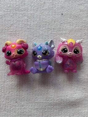 Magic Mixies Mixlings set of 3 - Lanu, Panook, & Ayma